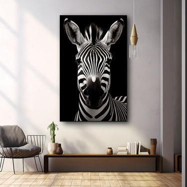 Tableau Tête De Zèbre